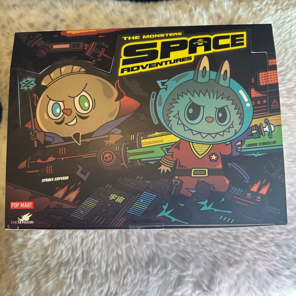 The Monsters Labubu Space Adventures Whole Set